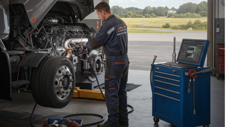 Opportunité de Carrière : Mécanicien de Camions pour l’Entretien et la Réparation